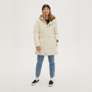 Women’s O’Neill Journey Parka Plus warm mid length winter jacket parka coat
